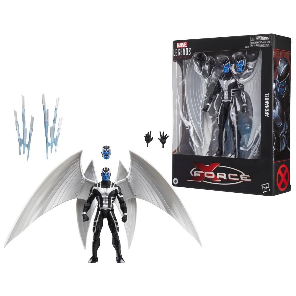 Marvel Legends Series Archangel, X-Force Comics Action Figure Bild 1
