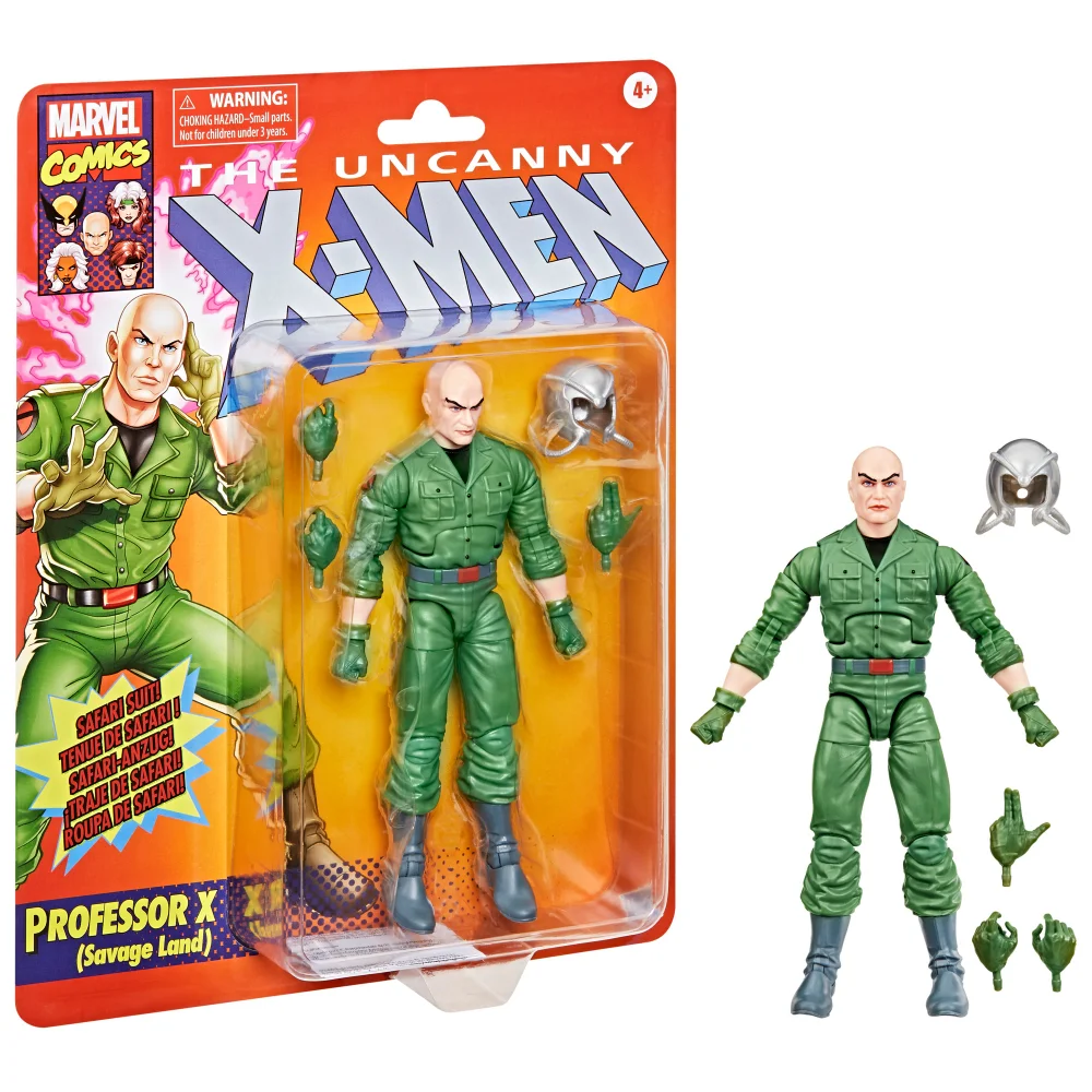 Marvel Legends Series Professor X (Savage Land), Marvel Comics Collectible Action Figure (6”) Bild 1