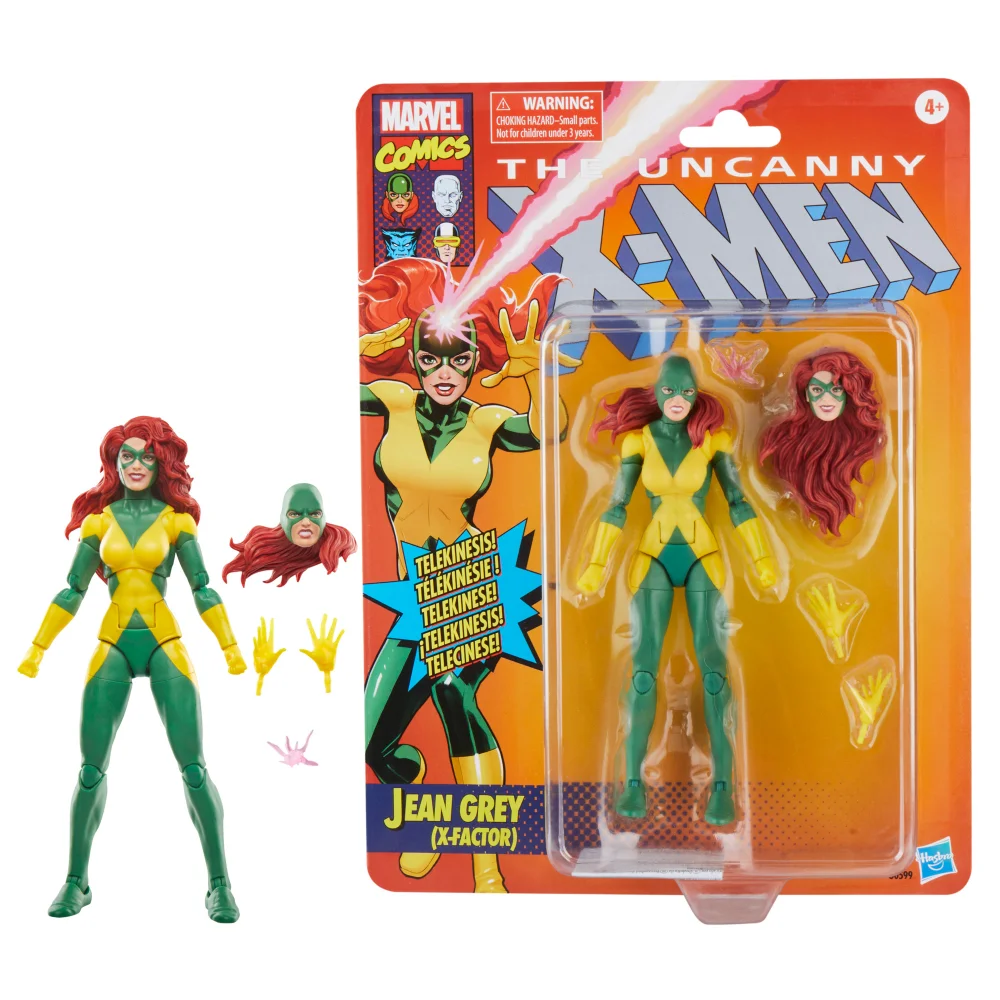 Marvel Legends Series Jean Grey (X-Factor), Marvel Comics Collectible 6 Inch Action Figure Bild 1
