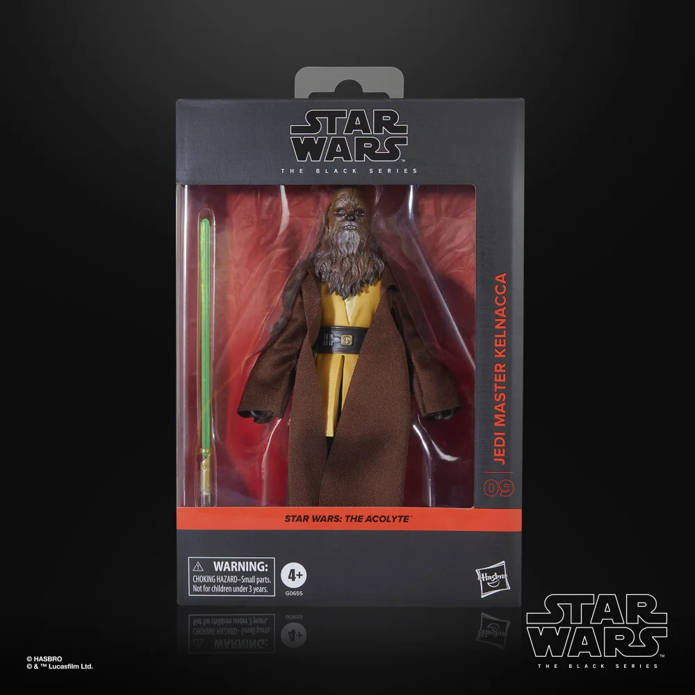 Star Wars The Black Series Jedi Master Kelnacca, Star Wars: The Acolyte Action Figure (6”) Bild 1