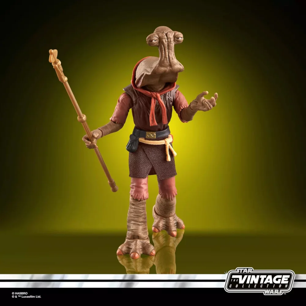 Star Wars The Vintage Collection Momaw Nadon Deluxe Action Figure Set (3.75”) Bild 1