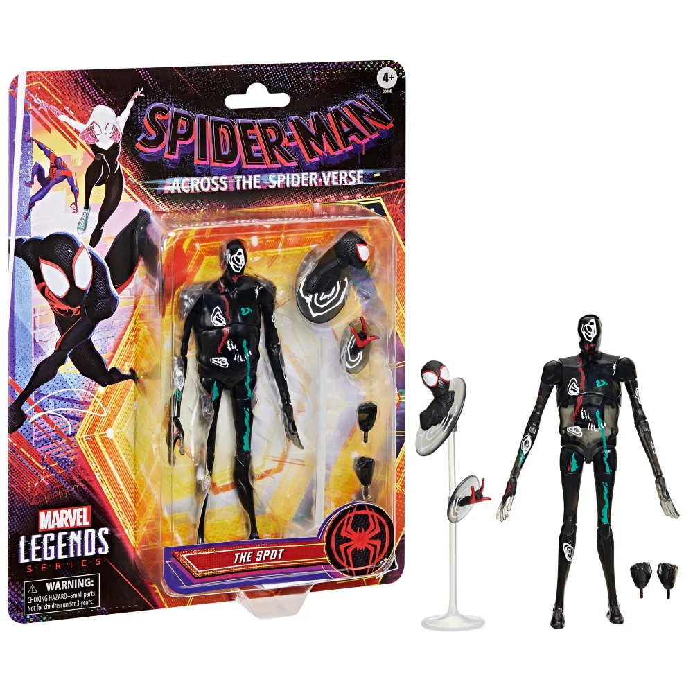 Marvel Legends Series The Spot, Spider-Man: Across the Spider-Verse 6" Action Figure Bild 1