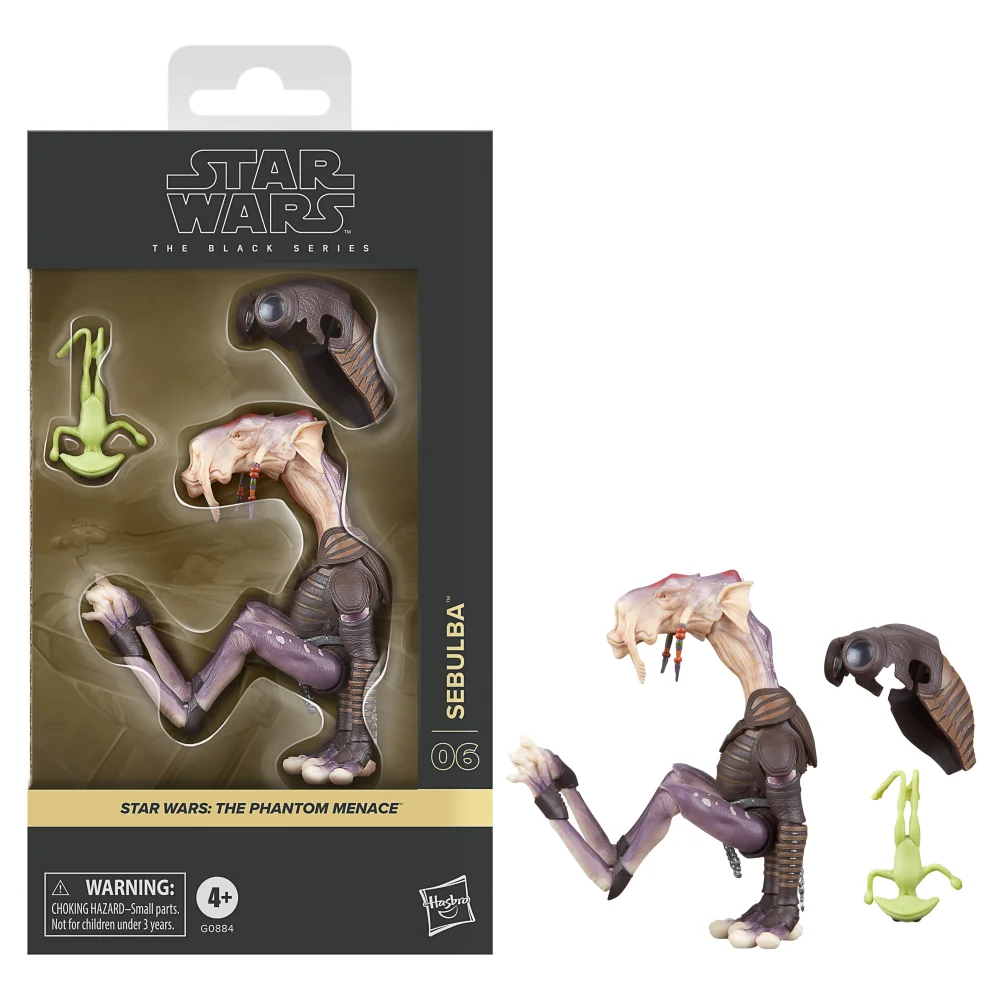 Star Wars The Black Series Sebulba, Star Wars: The Phantom Menace Action Figure (6”) Bild 1