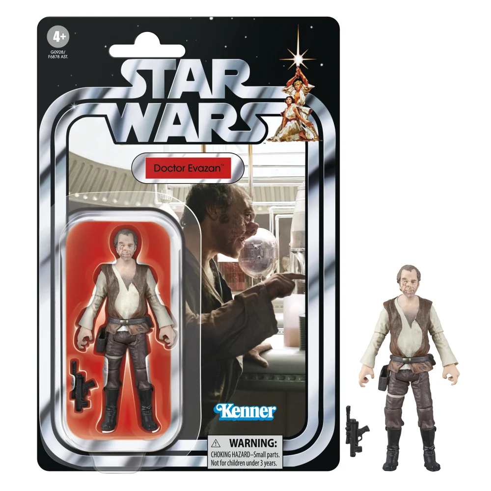 Star Wars The Vintage Collection Doctor Evazan, Star Wars: A New Hope 3.75 Inch Action Figure Bild 1