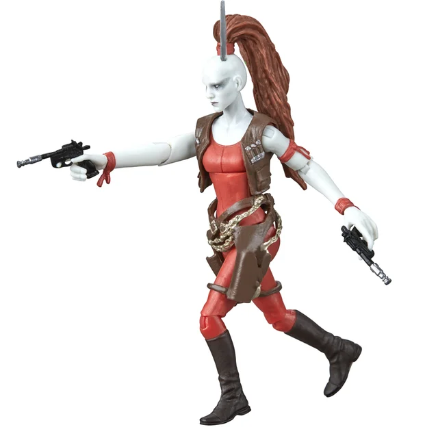 Star Wars The Vintage Collection Aurra Sing, Star Wars: The Phantom Menace 3.75 Inch Action Figure