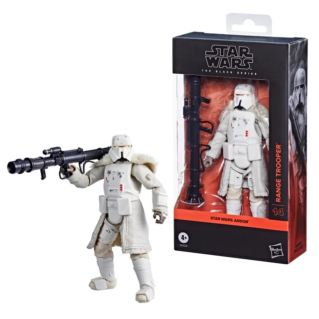 Star Wars The Black Series Range Trooper, Star Wars: Andor Collectible 6 Inch Action Figure
