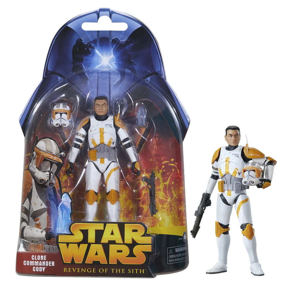 Star Wars The Black Series Clone Commander Cody, Star Wars: Revenge of the Sith 20th Anniversary 6 Inch Action Figure Bild 1