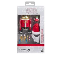 Star Wars The Black Series Astromech Droid (Holiday Edition), Star Wars Collectible Action Figure (6”)