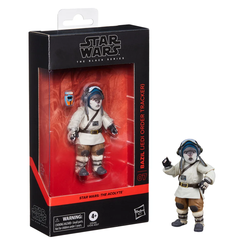 Star Wars The Black Series Bazil (Jedi Order Tracker) Star Wars: The Acolyte Collectible 6 Inch Action Figure Bild 1