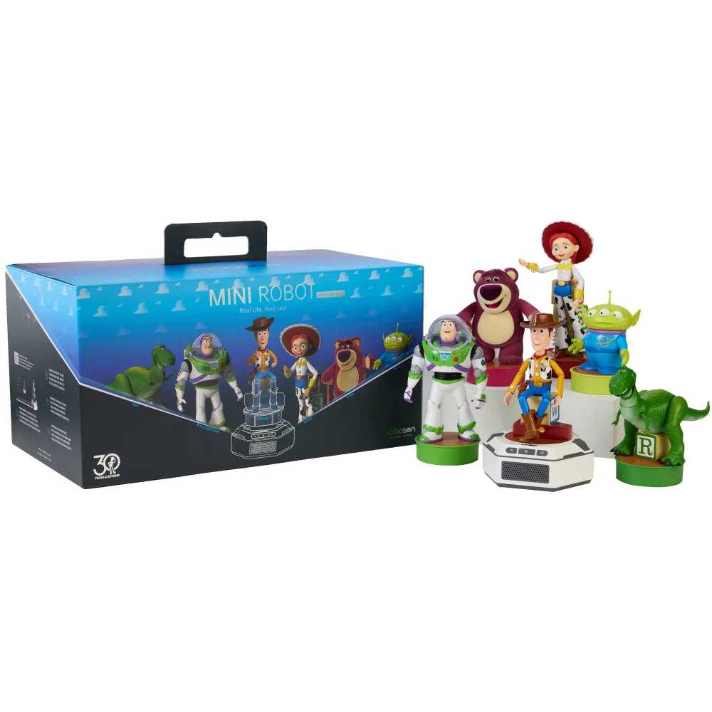 Robosen Mini Robot Toy Story 30th Anniversary Collector Set Bild 1