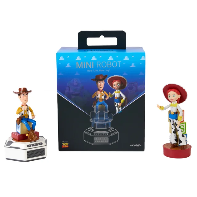 Robosen Mini Robot Toy Story Woody & Jessie