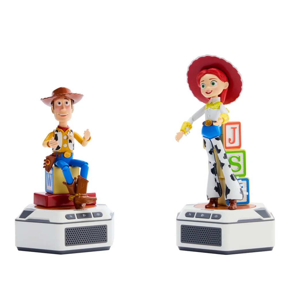Robosen Mini Robot Toy Story Woody & Jessie Bild 1
