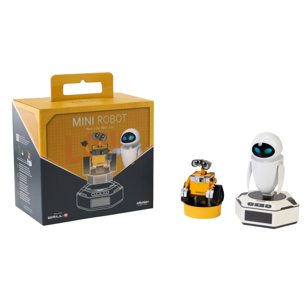 Robosen Mini Robot WALL-E Collector's Set Wall-E & Eve Bild 1