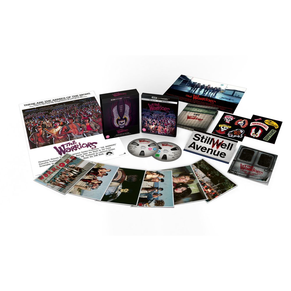 The Warriors Collectors Edition 4K Ultra HD & Blu-ray Bild 1
