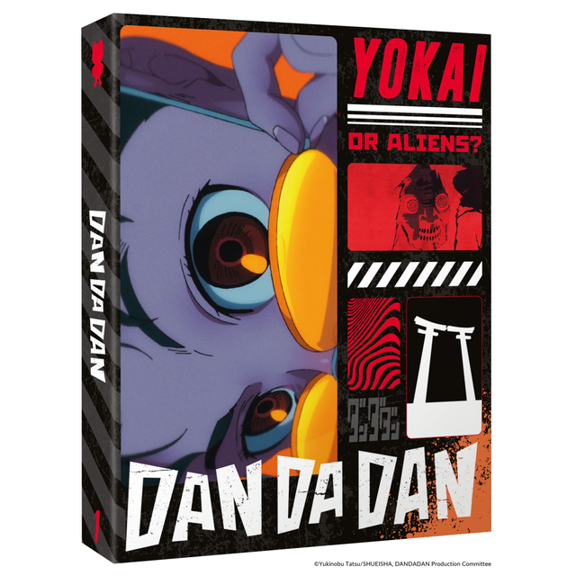 DAN DA DAN Season 1 Collector's Edition