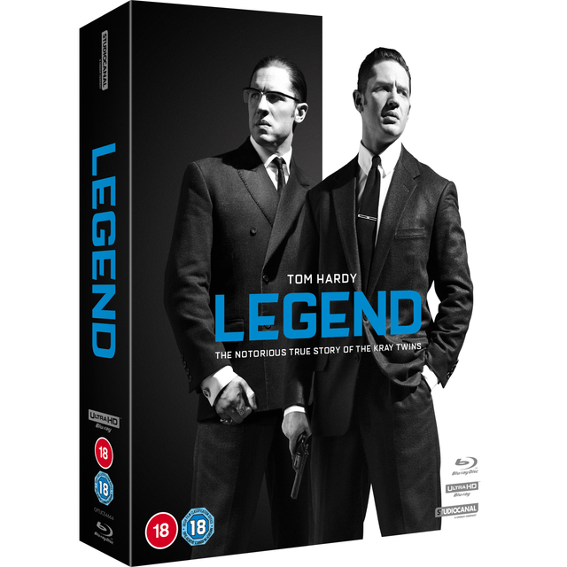 Legend 4K Ultra HD (includes Blu-ray)