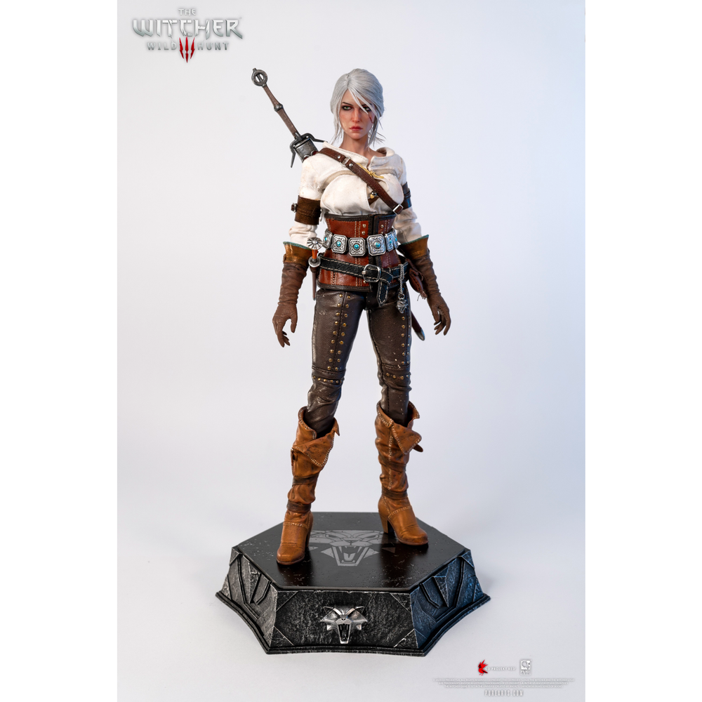 PureArts THE WITCHER : Ciri of Cintra 1/6 Scale Articulated Figure Bild 1