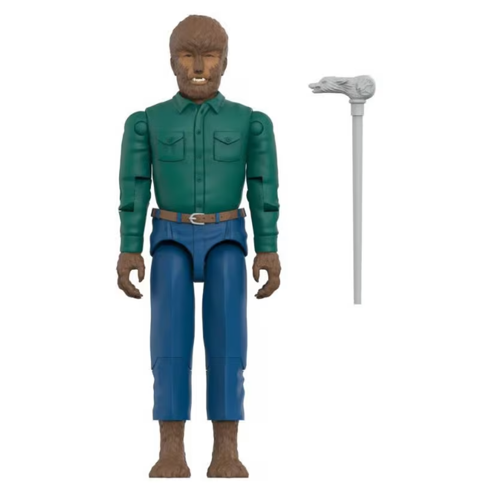 Super7 Universal Monsters ReAction+ Wave 1 - The Wolf Man Bild 1