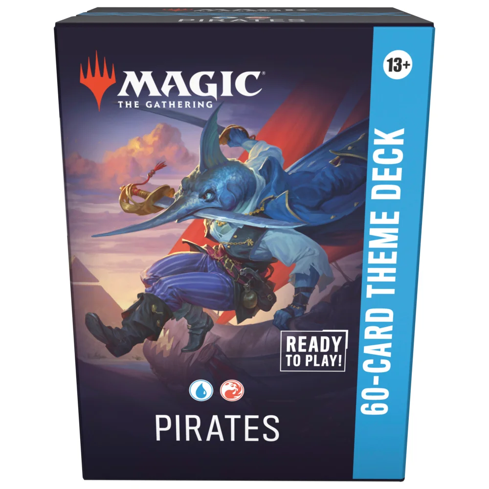 Magic: The Gathering | Lorwyn Eclipsed Pirates Theme Deck (60 Cards) Bild 1