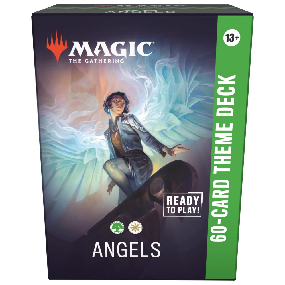 Magic: The Gathering | Lorwyn Eclipsed Angels Theme Deck (60 Cards) Bild 1