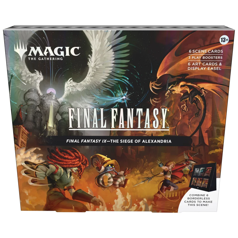 Magic: The Gathering FINAL FANTASY IX The Siege of Alexandria Scene Box Bild 1