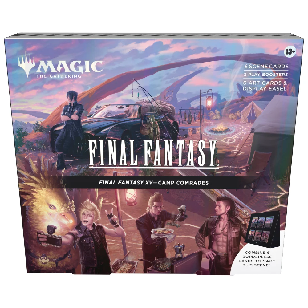Magic: The Gathering FINAL FANTASY XV Camp Comrades Scene Box Bild 1