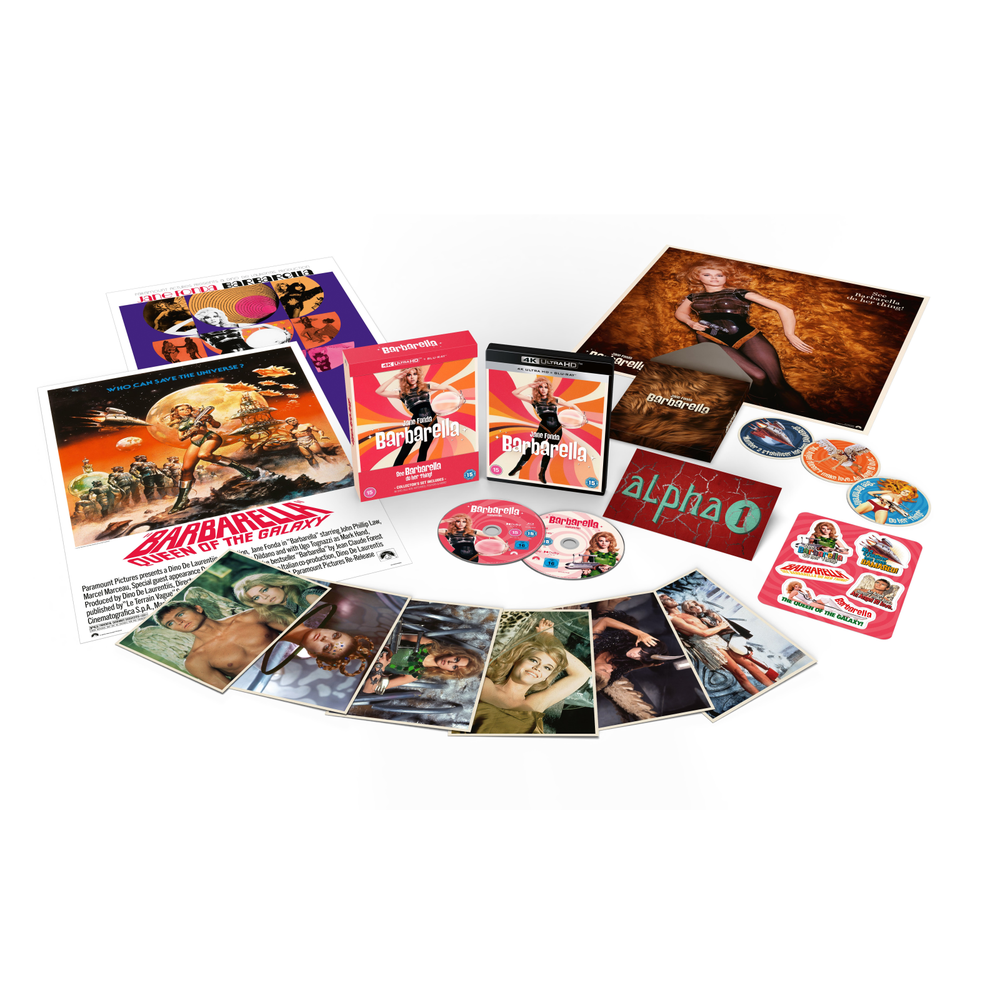 Barbarella 4K Ultra HD Collectors Edition Bild 1