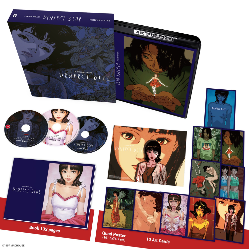 Perfect Blue Deluxe Edition 4K Ultra HD Bild 1