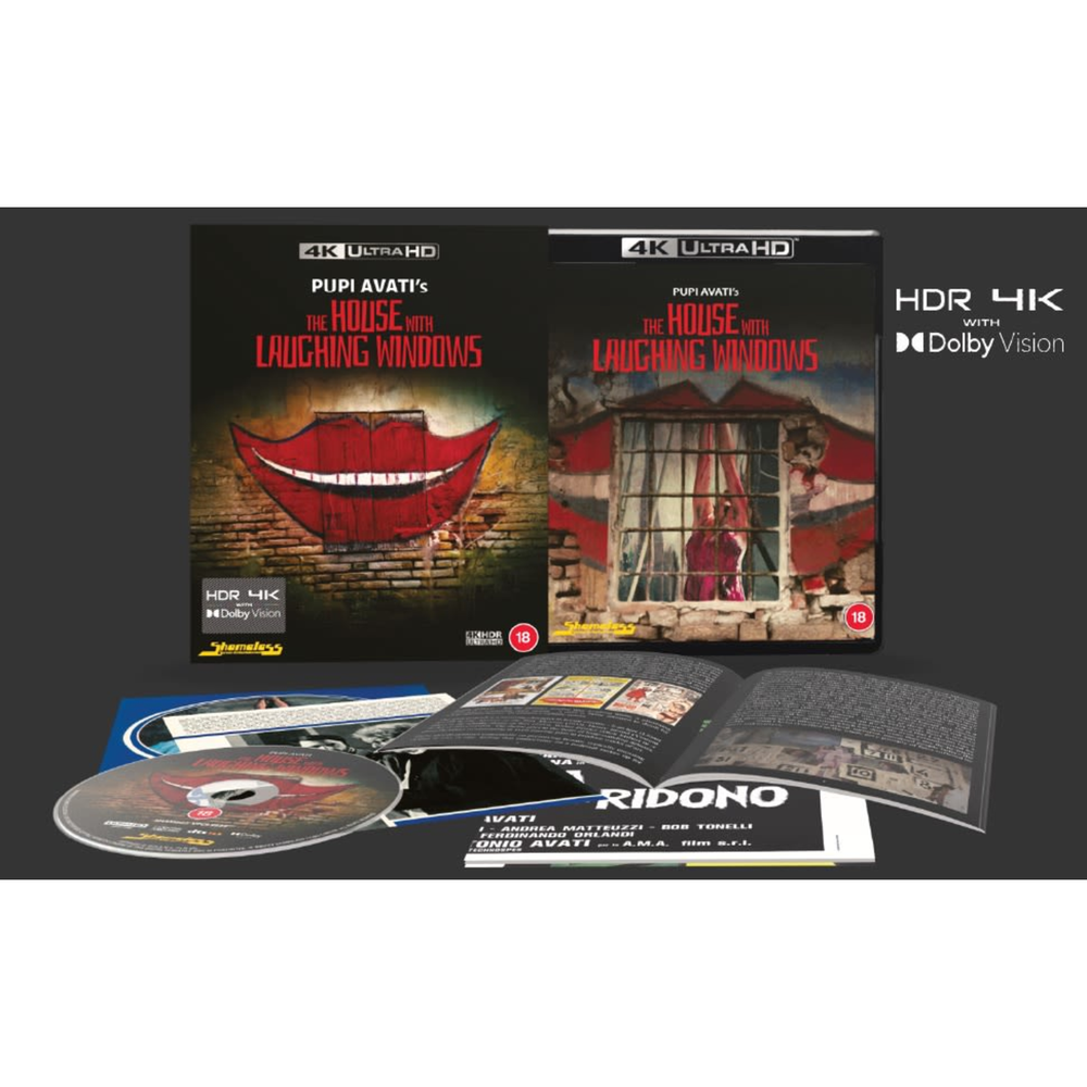 The House With Laughing Windows 4K Ultra HD Bild 1