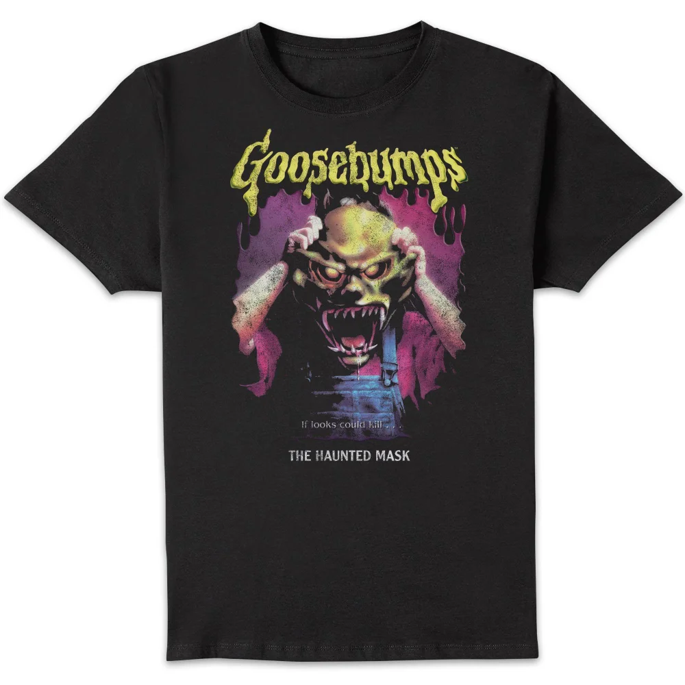 Goosebumps The Haunted Mask Unisex T-Shirt - Black - S Bild 1