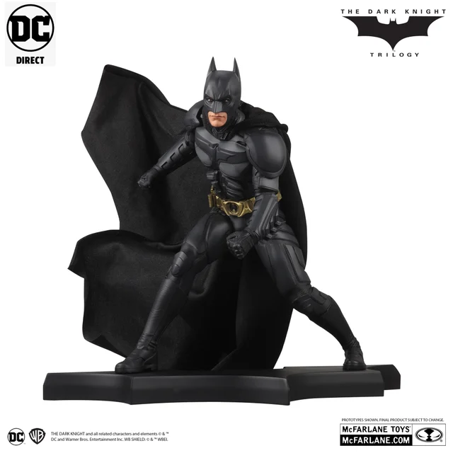 DC Direct DC Movie Statues Batman The Dark Knight 1:6th Scale Resin Statue (9.4")