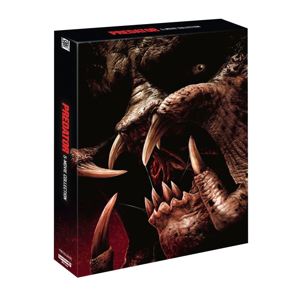 Predator 5 Movie Collection 4K Ultra HD Bild 1