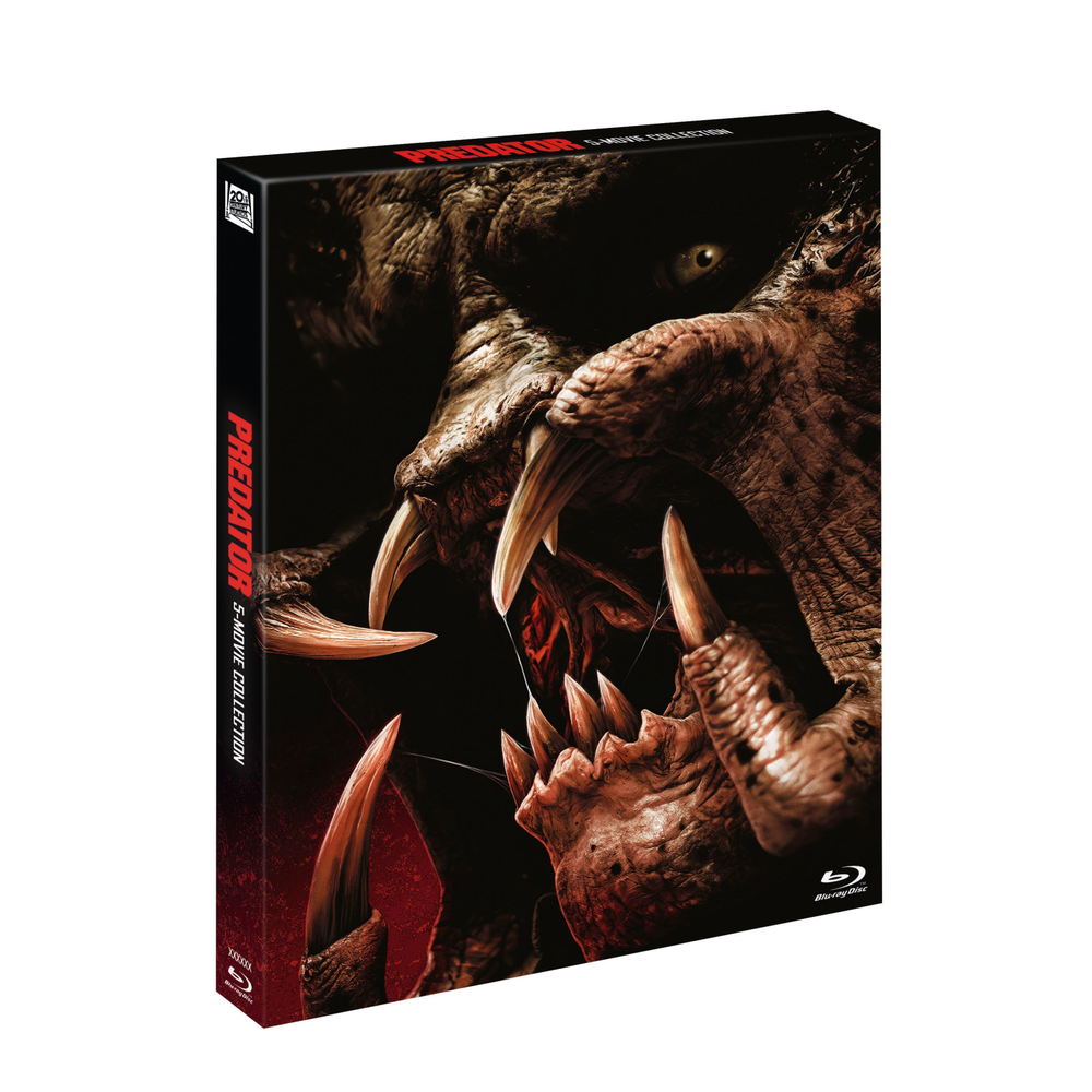 Predator 5 Movie Collection Bild 1