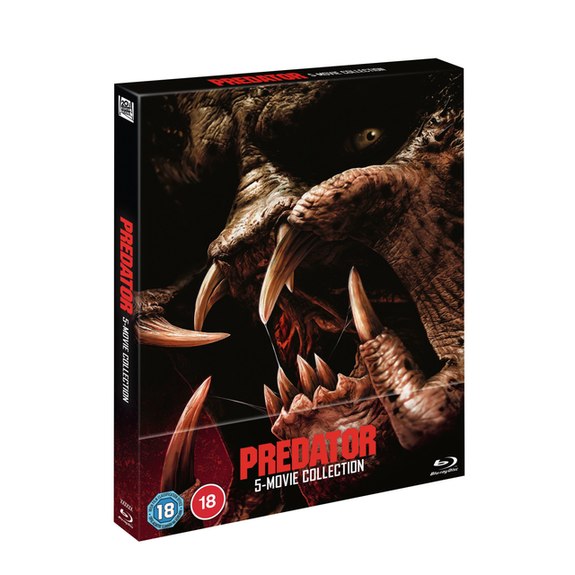 Predator 5 Movie Collection