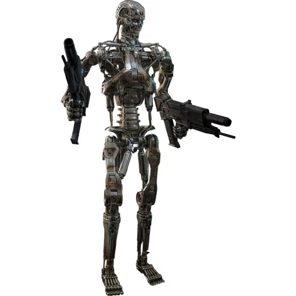 Hot Toys 1/6 Endoskeleton Battle Damaged - Terminator 2 Judgment Day Bild 1