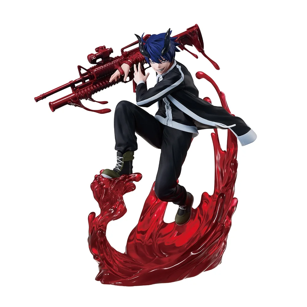 Ichibansho Tougen Anki Dark Demon of Paradise Shiki Ichinose Figure (16cm) Bild 1
