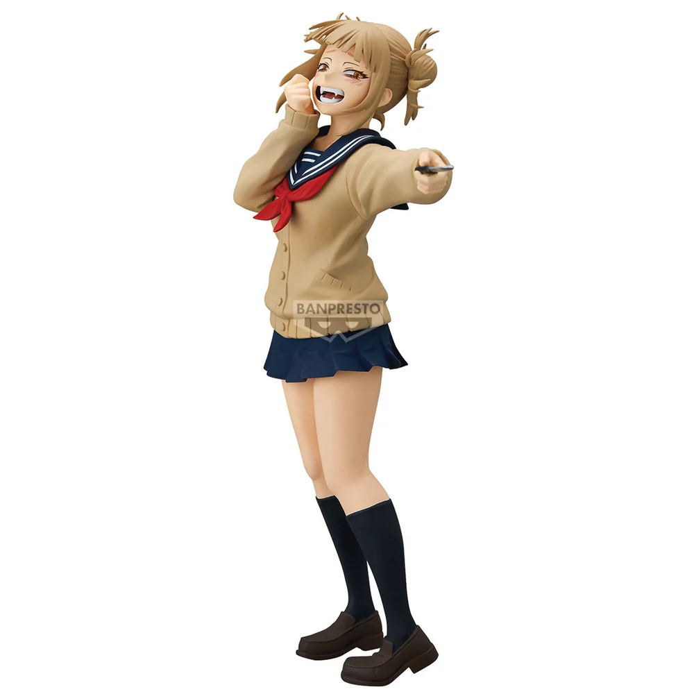 Banpresto My Hero Academia Glitter & Glamours Ochako Uraraka & Himako Toga Version B: Himako Toga Figure Bild 1