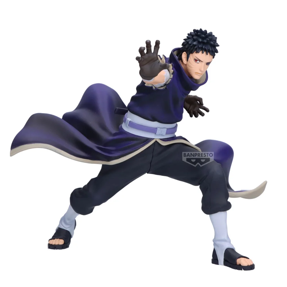 Banpresto Vibration Stars Naruto Kakashi Hatake & Obito Uchiha Version B: Obito Uchiha Figure Bild 1