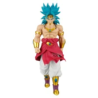 Banpresto Dragon Ball Z Solid Edge Works Broly Figure