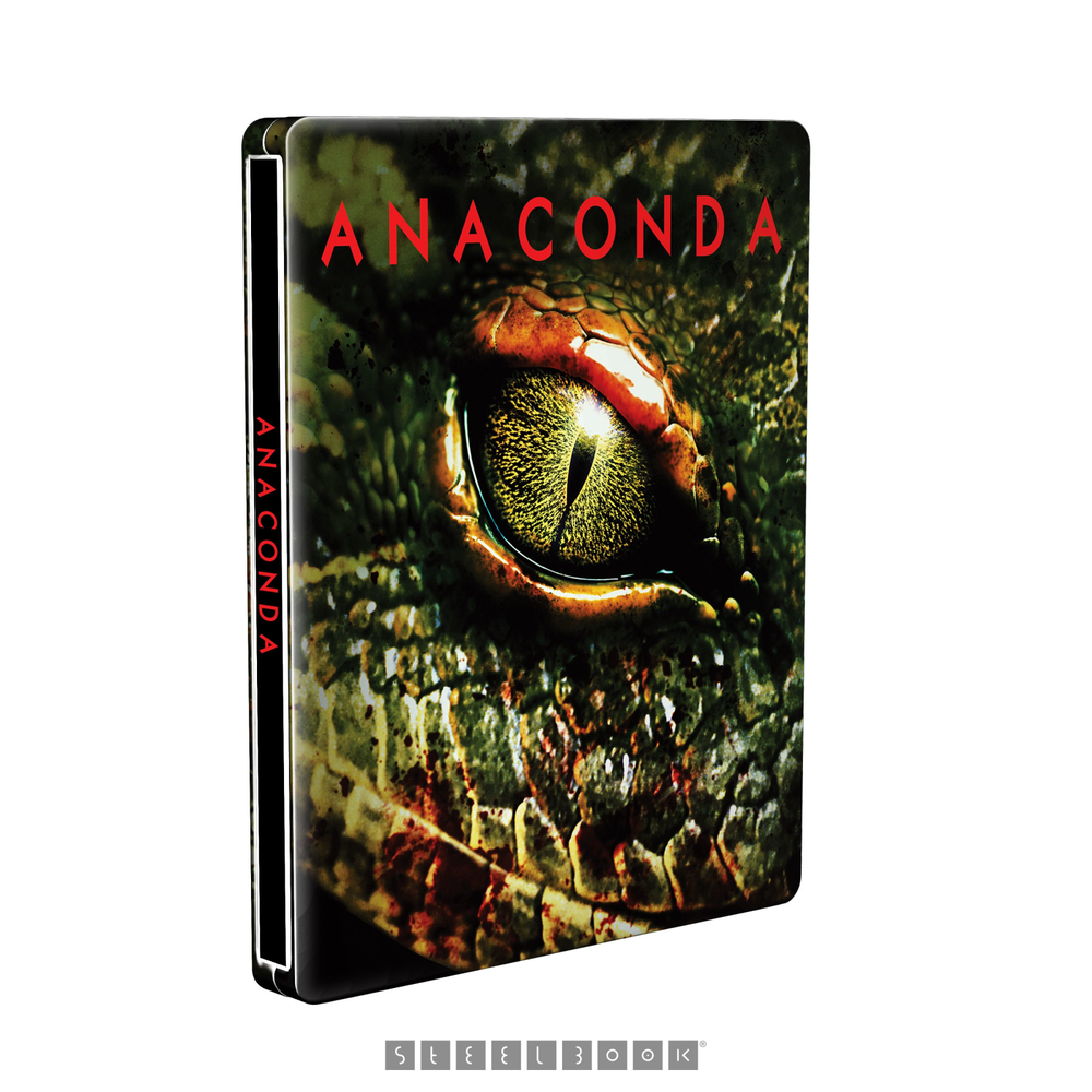 Anaconda 4K Ultra HD SteelBook Bild 1