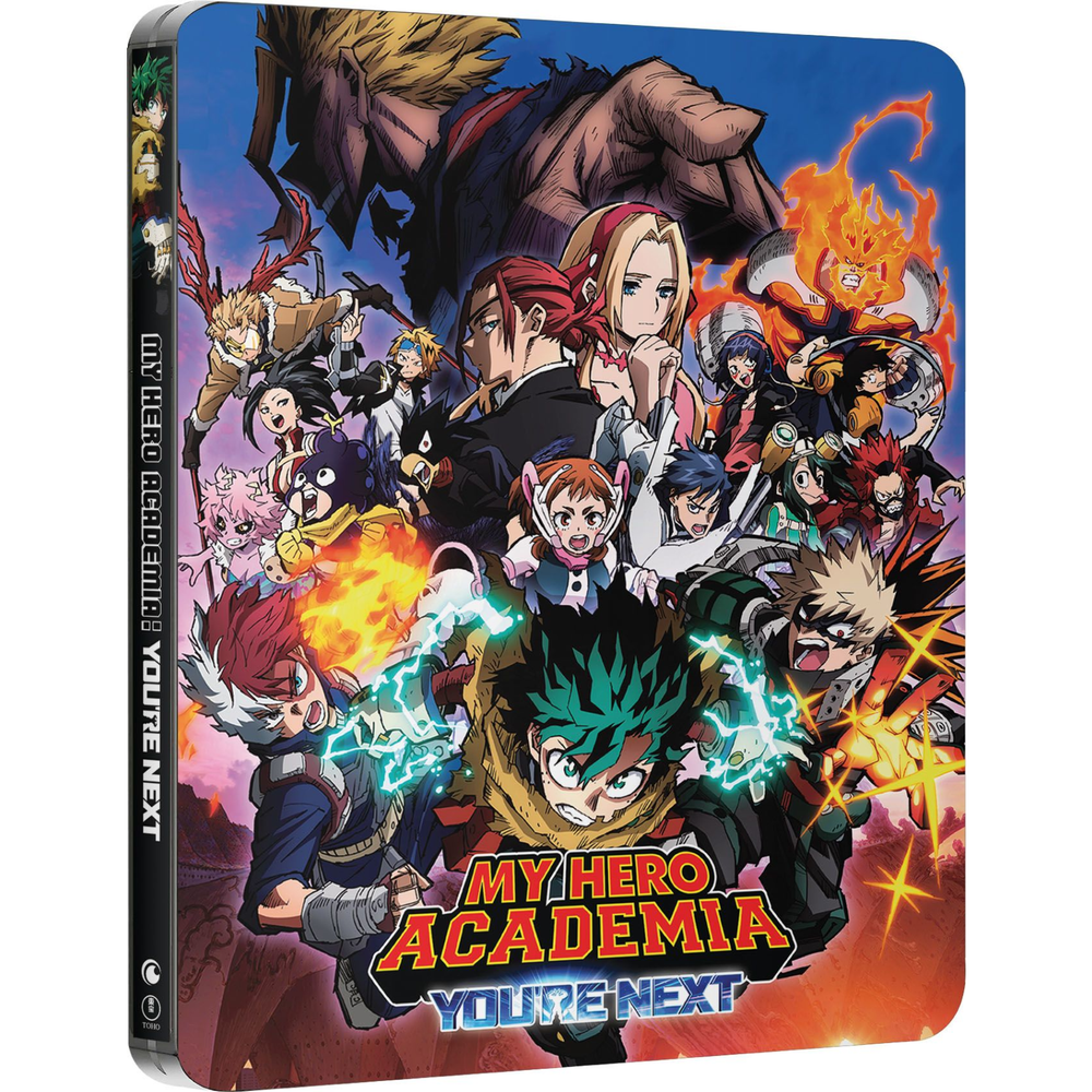 My Hero Academia: You're Next - The Movie - Limited Edition SteelBook Bild 1