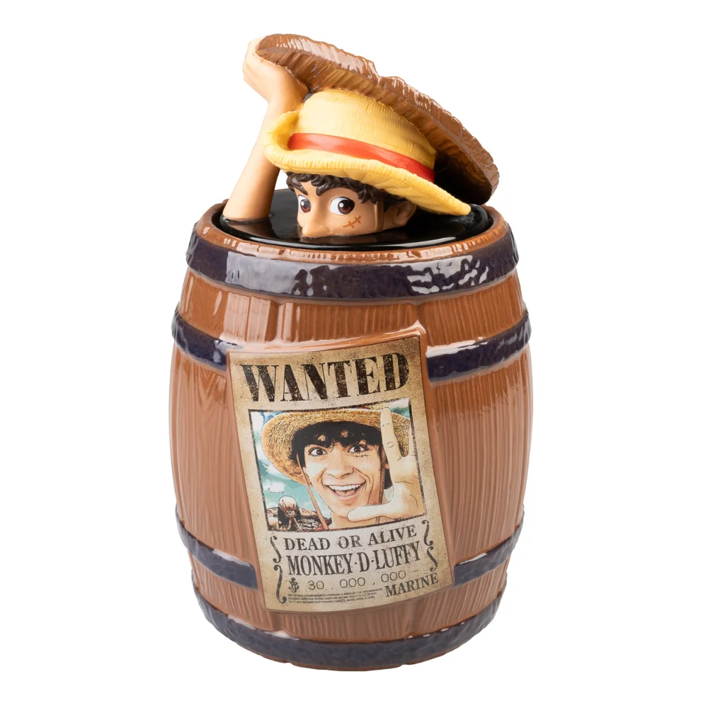 One Piece Netflix Most Wanted Cookie Jar Bild 1
