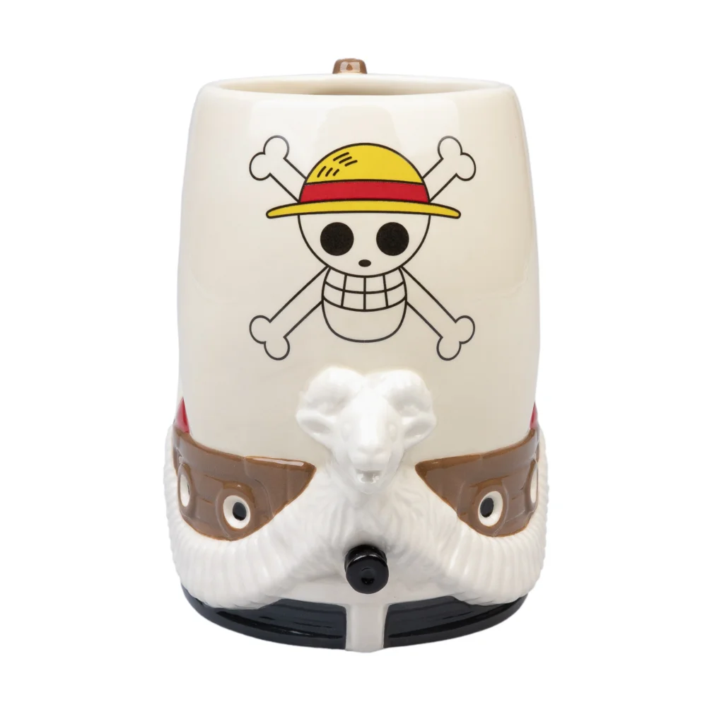 One Piece Netflix Going Merry Tankard Bild 1