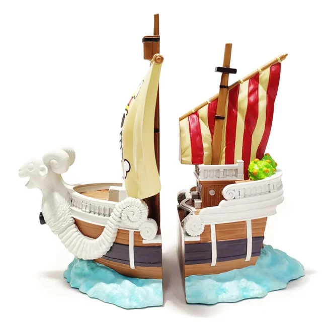 One Piece Netflix Going Merry Bookends