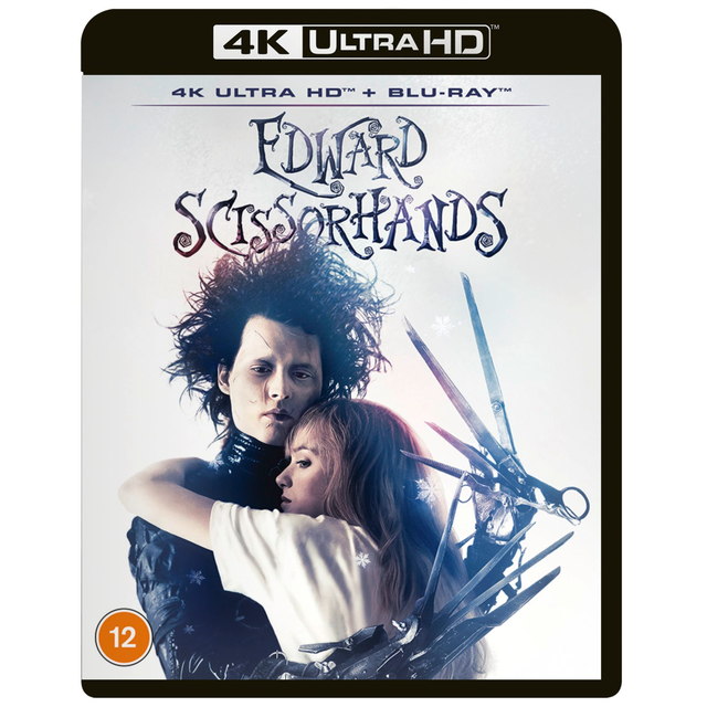 Edward Scissorhands 4K Ultra HD