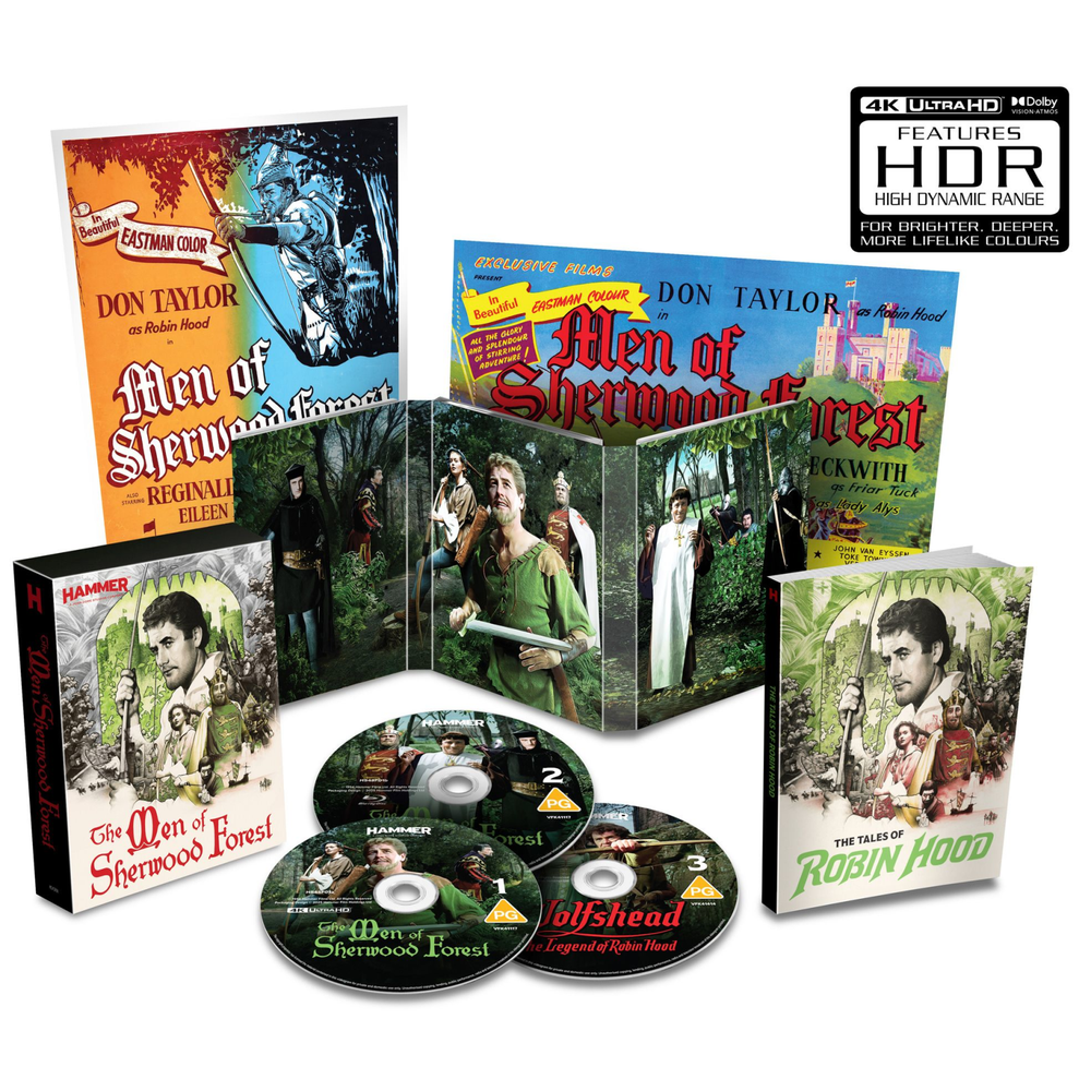 The Men of Sherwood Forest 4K Ultra HD Limited Collector's Edition Bild 1