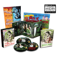 The Men of Sherwood Forest 4K Ultra HD Limited Collector's Edition