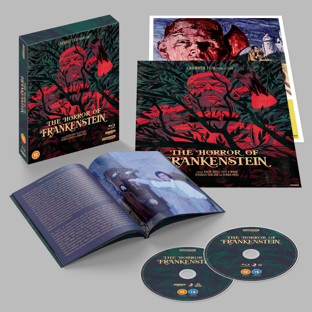 The Horror of Frankenstein Collector's Edition Bild 1