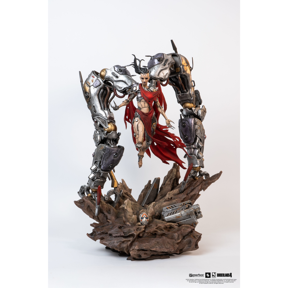 PureArts BORDERLANDS 4: Callis The Ripper Queen 1/6 Scale Statue Bild 1