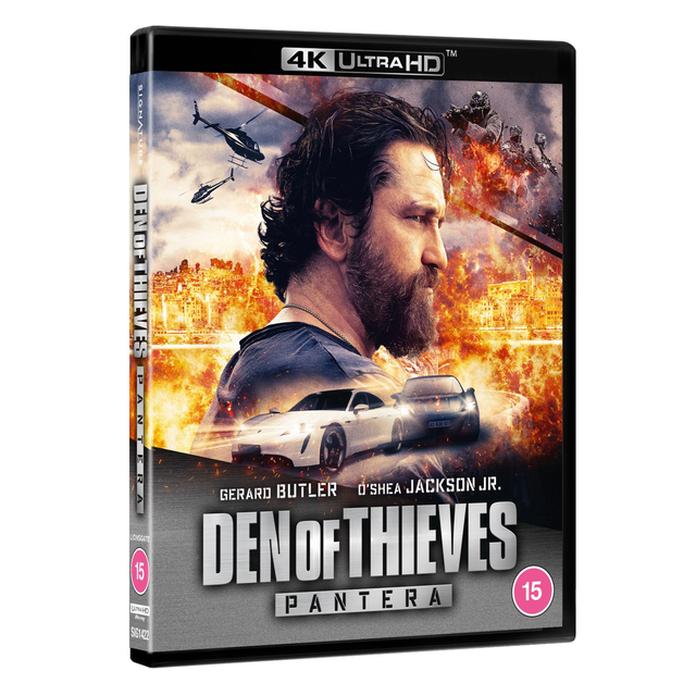Den of Thieves: Pantera 4K Ultra HD